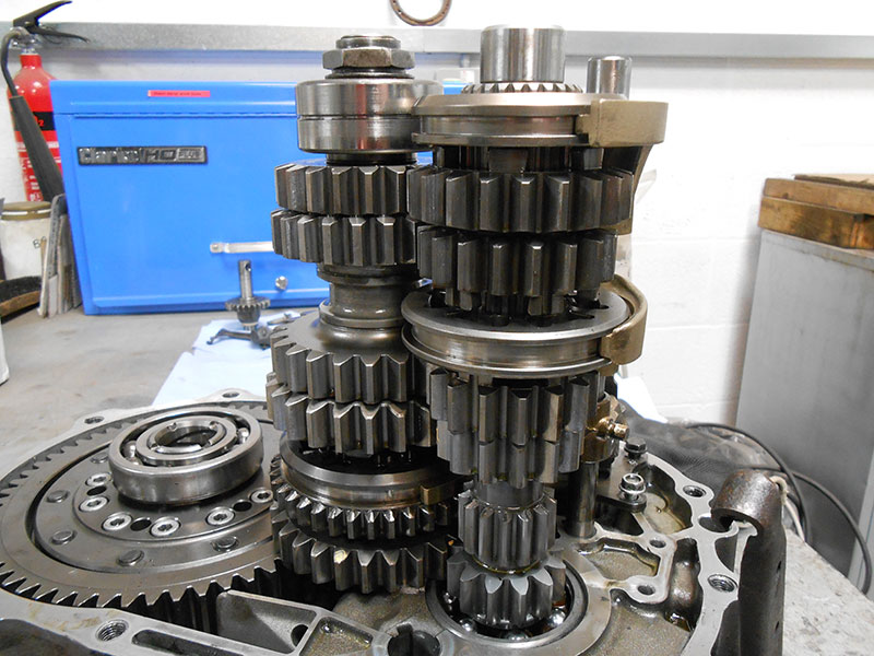 Gearbox & Axle
