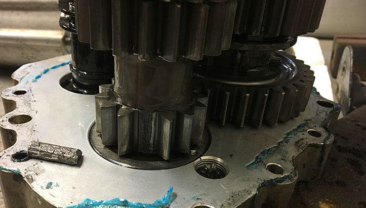 AES Motorsport - Axle picture