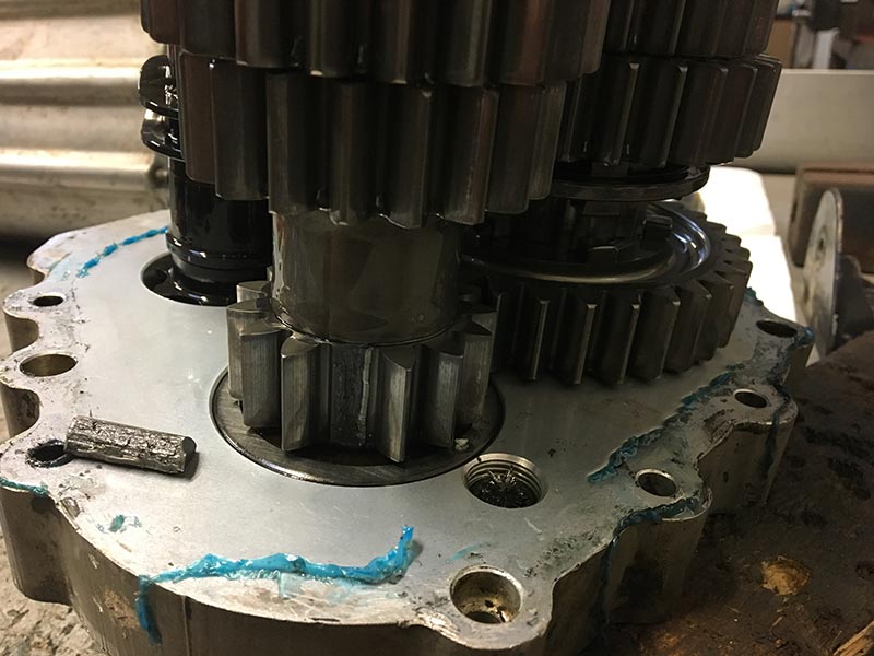 AES Motorsport - Axle picture