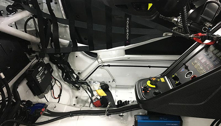 AES Motorsport - Lotus body