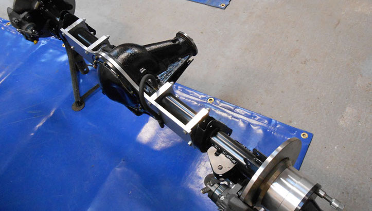 AES Motorsport - Axle image