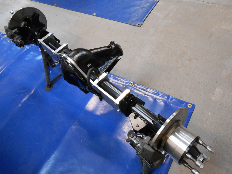 AES Motorsport - Axle image