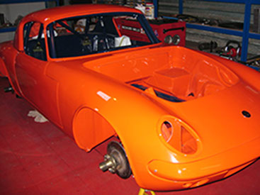 AES Motorsport - Lotus body